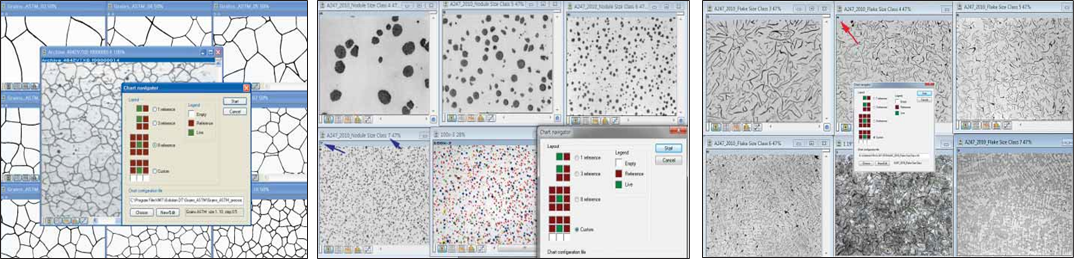 Astm A247 Iron Casting Graphite Microstructure Rating Chart